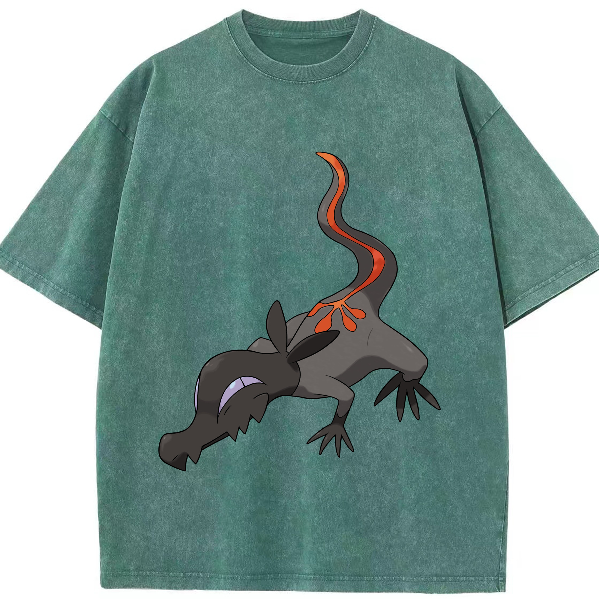 （画像用） ポケットモンスター Pokémon 綿100% ヴィンテージ風 半袖Tシャツ（フロントプリント）